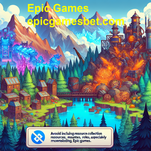 A Fascinante Categoria de Jogos de Recursos na Epic Games