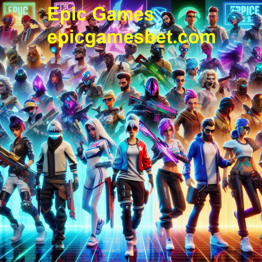 Explorando a Categoria 'Perfis' no Epic Games